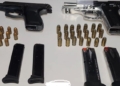 Operação em Assú prende três suspeitos e apreende pistolas com munições e carregadores