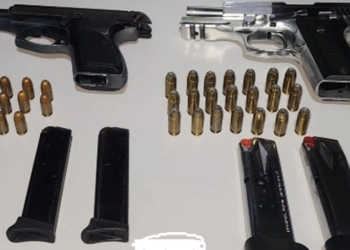 Operação em Assú prende três suspeitos e apreende pistolas com munições e carregadores