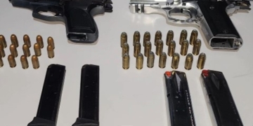 Operação em Assú prende três suspeitos e apreende pistolas com munições e carregadores