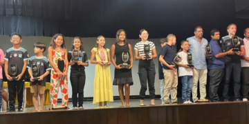 Equipe UFERSA/UERN/ADNP se destaca na Premiação dos Melhores Nadadores de 2025 no RN
