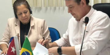 Ufersa firma acordo de cooperação com instituto cubano para intercâmbio acadêmico e científico
