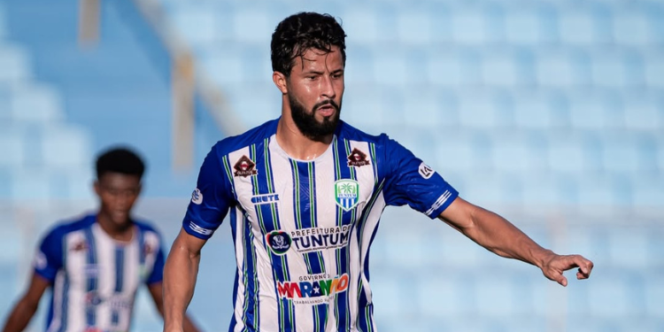 Potiguar anuncia a contratação do zagueiro Mateus Magallanes