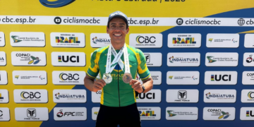 Dirceu Almeida conquista prata e bronze no Pan-Americano de Paraciclismo