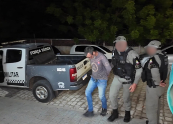 Foragido condenado por roubo na Paraíba é preso em Mossoró usando identidade falsa