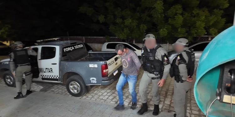 Foragido condenado por roubo na Paraíba é preso em Mossoró usando identidade falsa