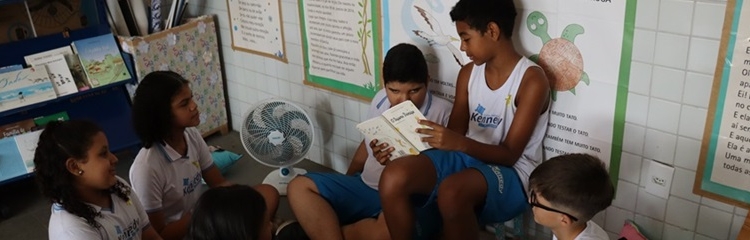 RN registra maior avanço na fluência leitora de alunos do 2º ano em 2025