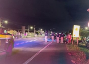 Idoso morre após ser atropelado na BR-110, em Mossoró