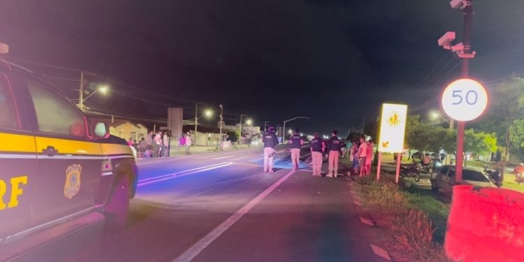 Idoso morre após ser atropelado na BR-110, em Mossoró