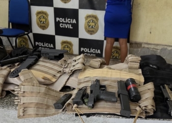 Suspeitos são baleados após troca de tiros com a PM em Mossoró