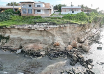Prefeitura alerta para risco de deslizamento na Pedra do Chapéu, em Tibau