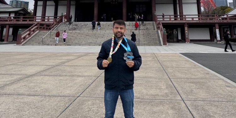 Corredor de Mossoró completa circuito das seis principais maratonas do mundo