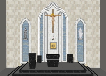 Paróquia de Santa Luzia inicia revitalização da Capela do Perpétuo Socorro em Mossoró