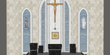 Paróquia de Santa Luzia inicia revitalização da Capela do Perpétuo Socorro em Mossoró