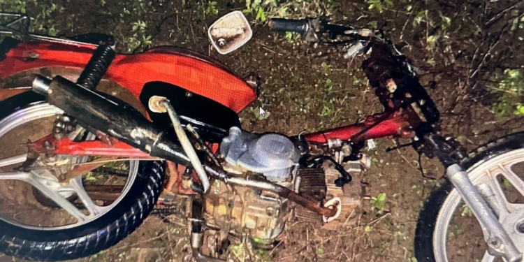 Adolescente morre e outro fica ferido após acidente de moto na zona rural de Mossoró
