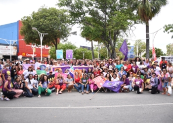 Movimentos organizam 8 de março unificado com atos nos dias 7 e 8 em Mossoró