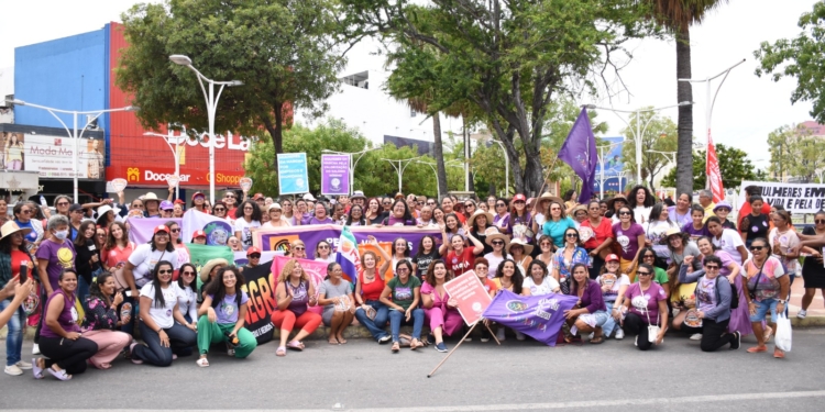 Movimentos organizam 8 de março unificado com atos nos dias 7 e 8 em Mossoró