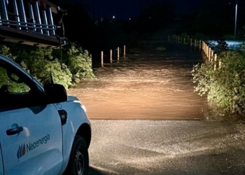 Chuvas intensas elevam em 49% ocorrências na rede elétrica no RN