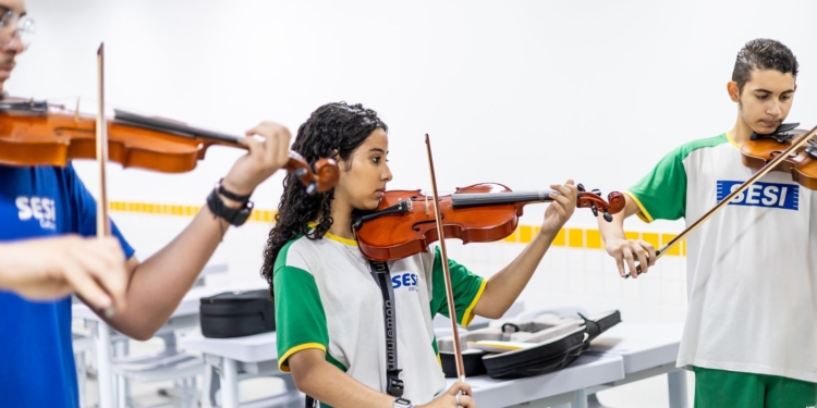 Sesi RN abre inscrições para oficinas culturais em Mossoró, Macau e São Gonçalo do Amarante