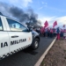 MST bloqueia BR-405 em Apodi durante Jornada Nacional de Lutas das Mulheres Sem Terra