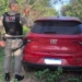 Polícia Militar recupera carro roubado no bairro Nova Betânia, em Mossoró